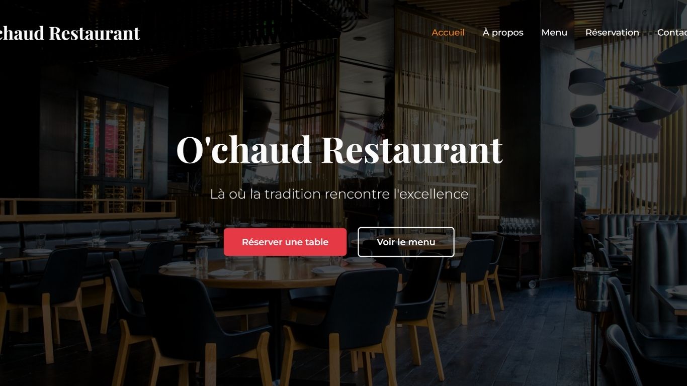 Site O'chaud